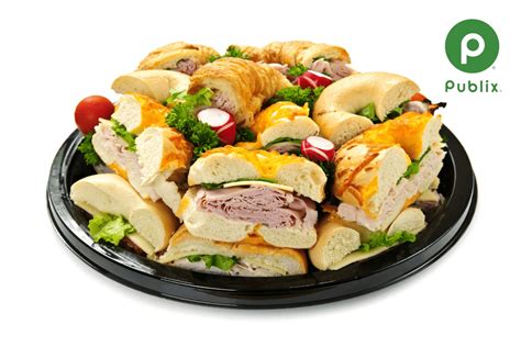 Publix sub catering - Product details. Publix Deli Genoa salami, tavern ham, cappacolla, and provolone cheese on your choice of multi-grain or white Publix Bakery sub roll. You select the delicious veggie toppings. Genoa Salami, Tavern Ham, Hot Cappy Ham, Choice of Cheese and Salad Toppings. 